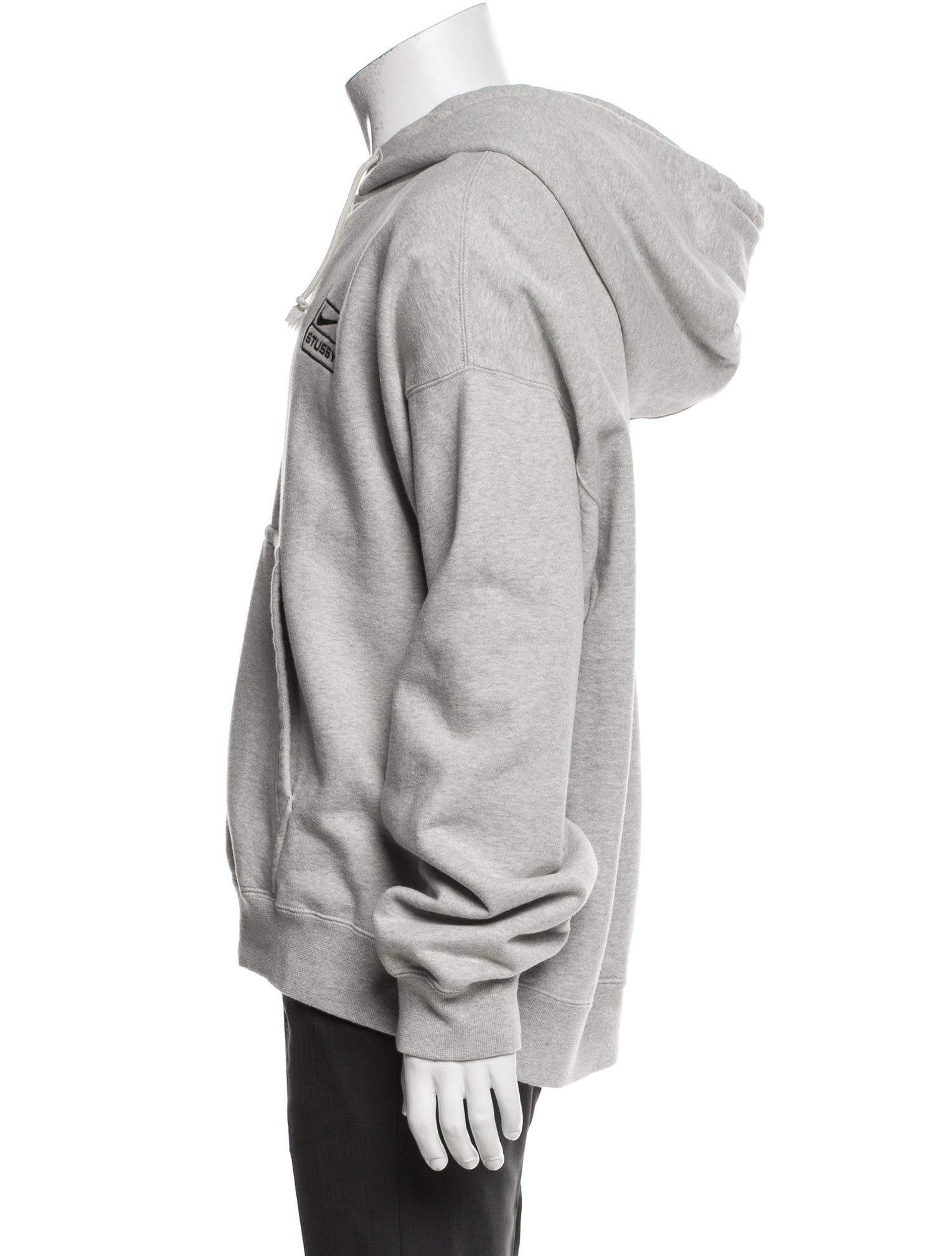Stussy x Dickies Graphic Print Crew Neck Hoodie