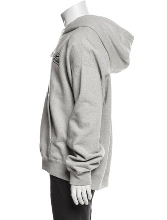 Stussy x Dickies Graphic Print Crew Neck Hoodie