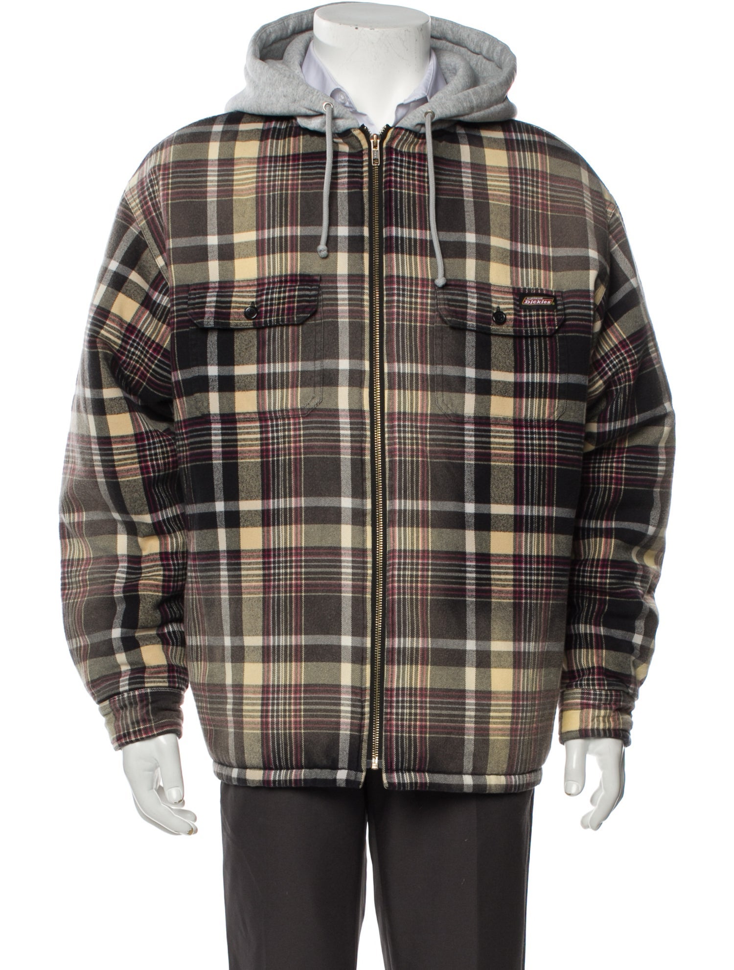 Supreme x Dickies Flannel Lined Overall Supreme x Dickies Fall