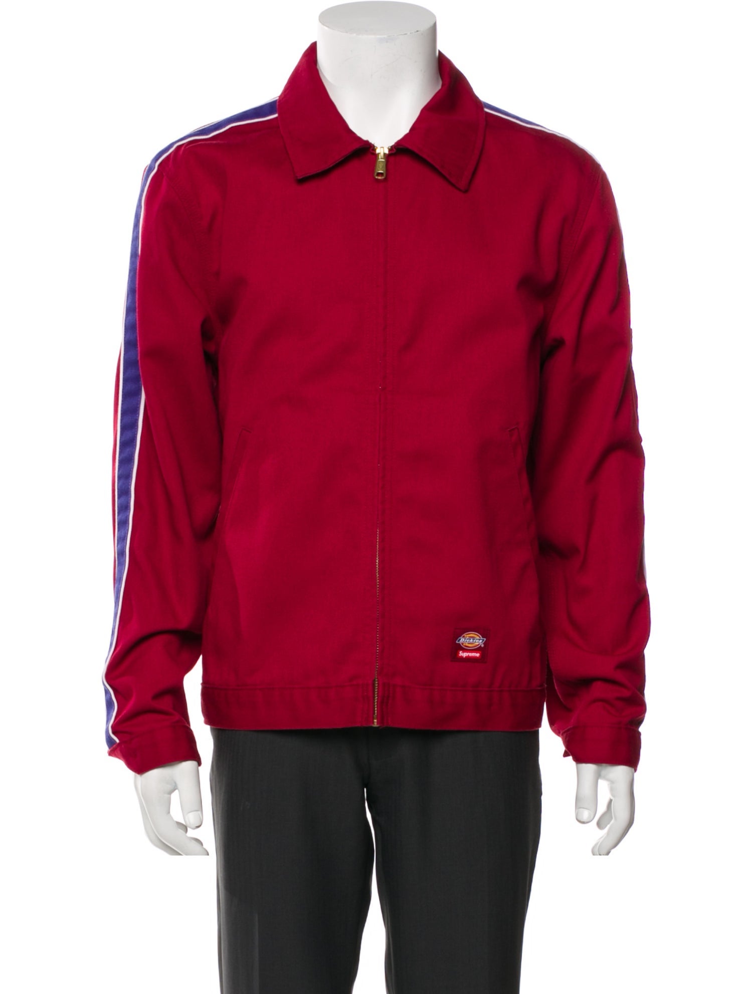 Supreme x Dickies 2022 Striped Windbreaker