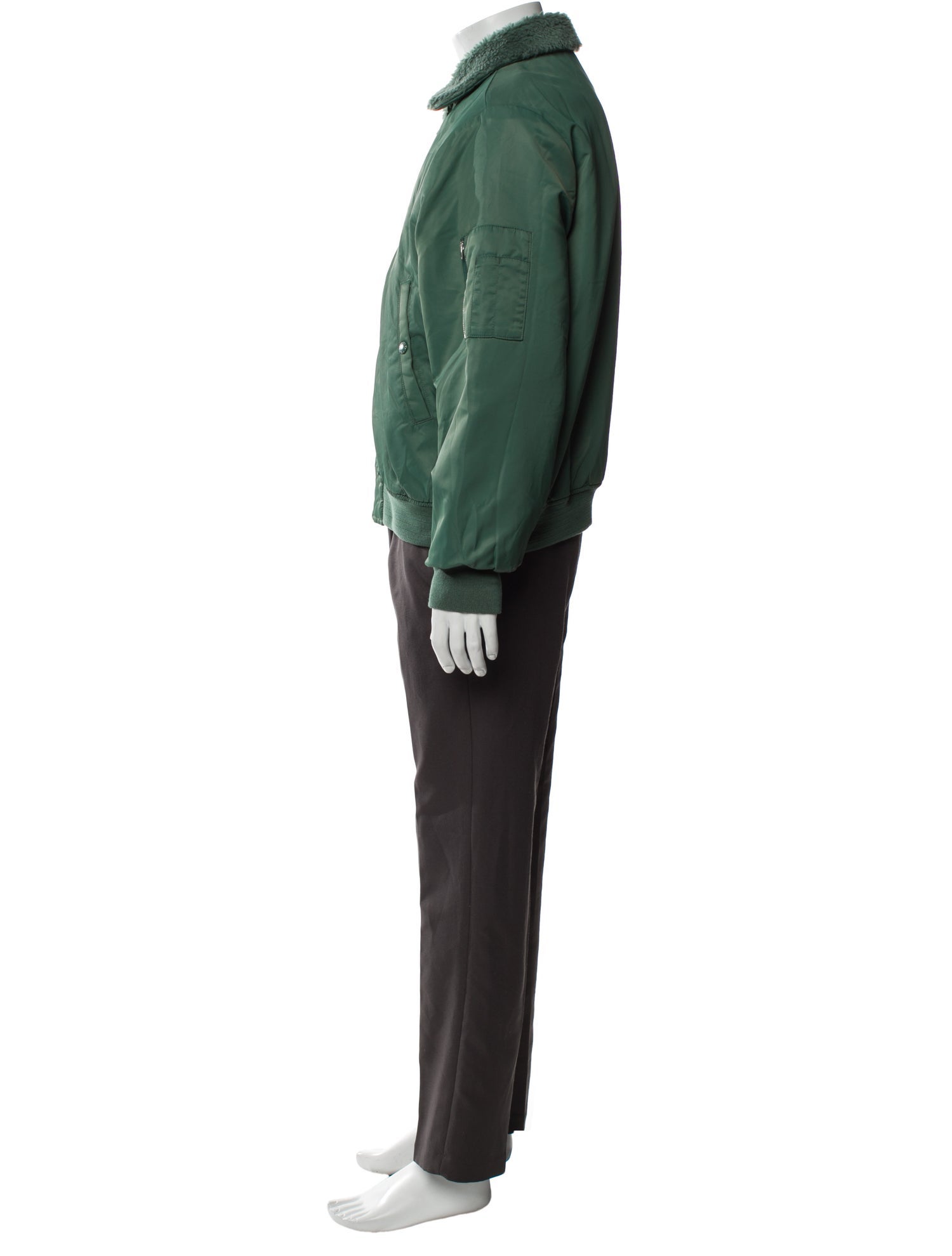 Supreme x Dickies 2023 Fur Collar Bomber Parka