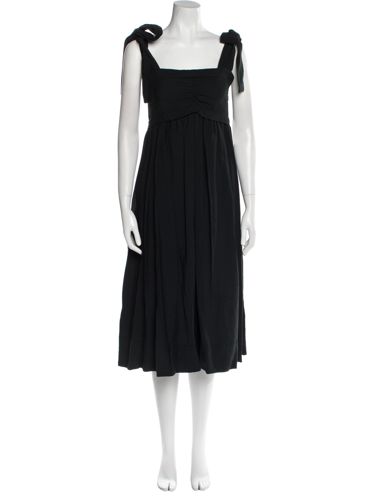 See by Chloé Square Neckline Midi Length Dress w/ Tags