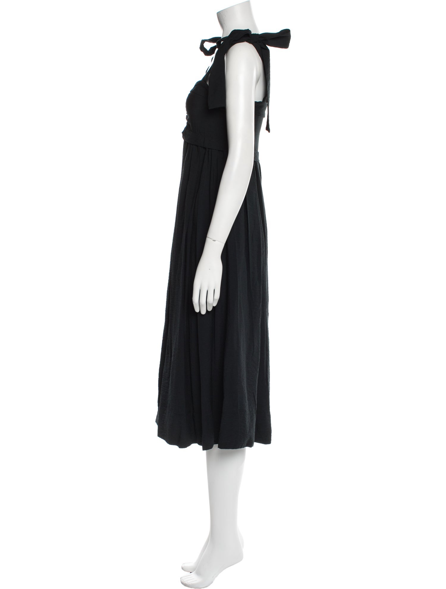 See by Chloé Square Neckline Midi Length Dress w/ Tags