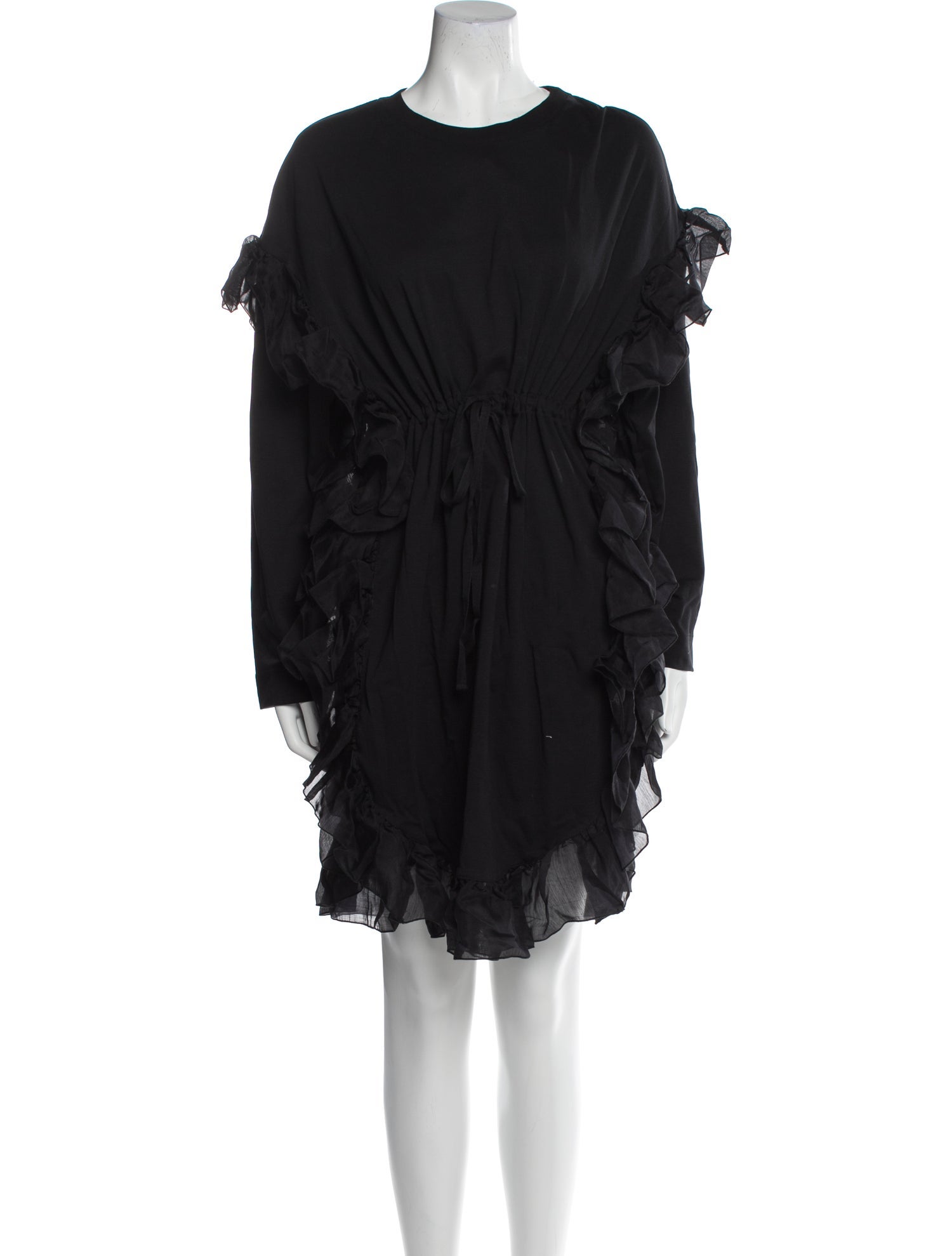 See by Chloé Crew Neck Mini Dress