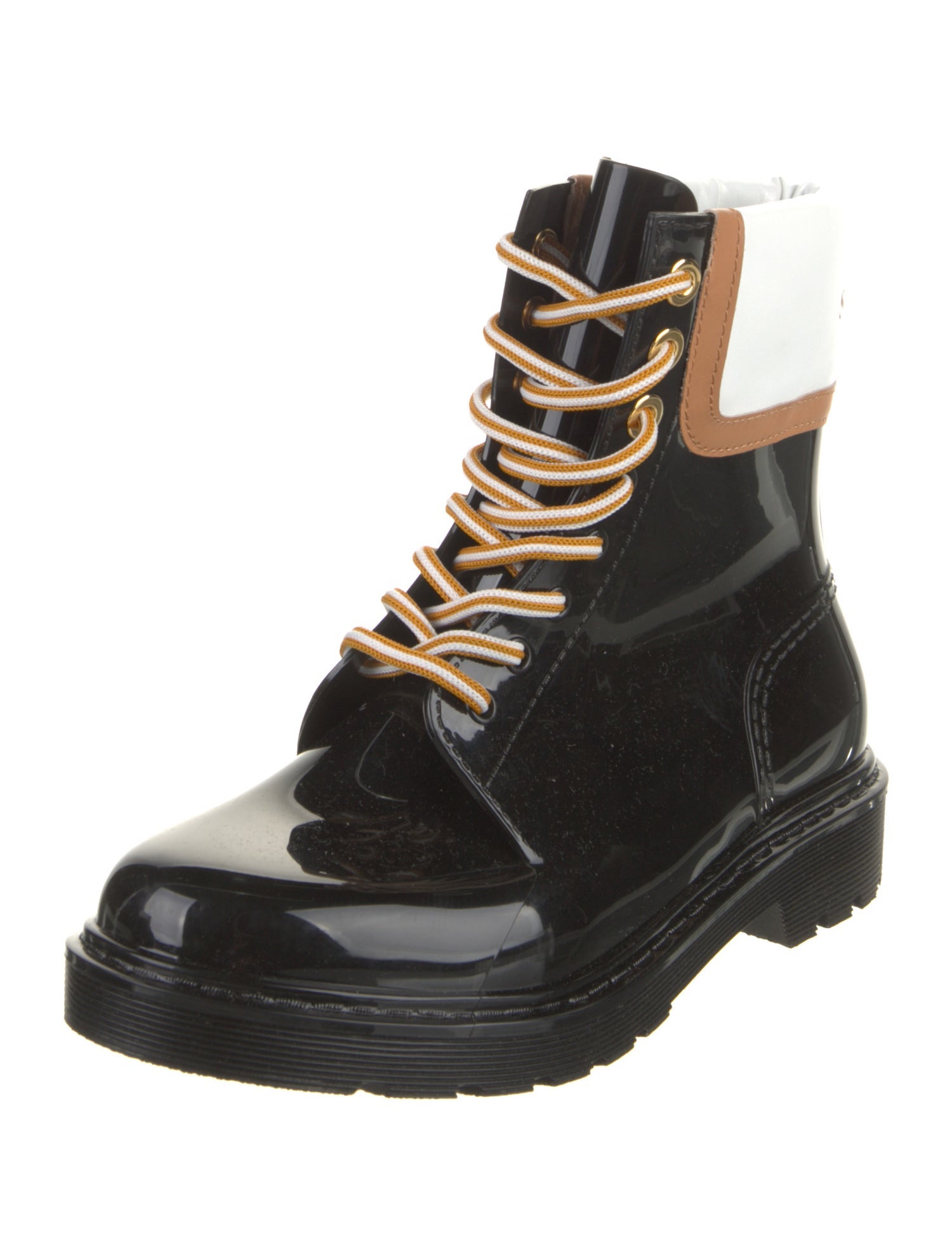 See by Chloé Rubber Printed Rain Boots