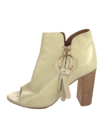 See by Chloé Leather Boots