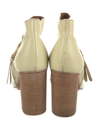 See by Chloé Leather Boots