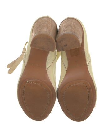 See by Chloé Leather Boots