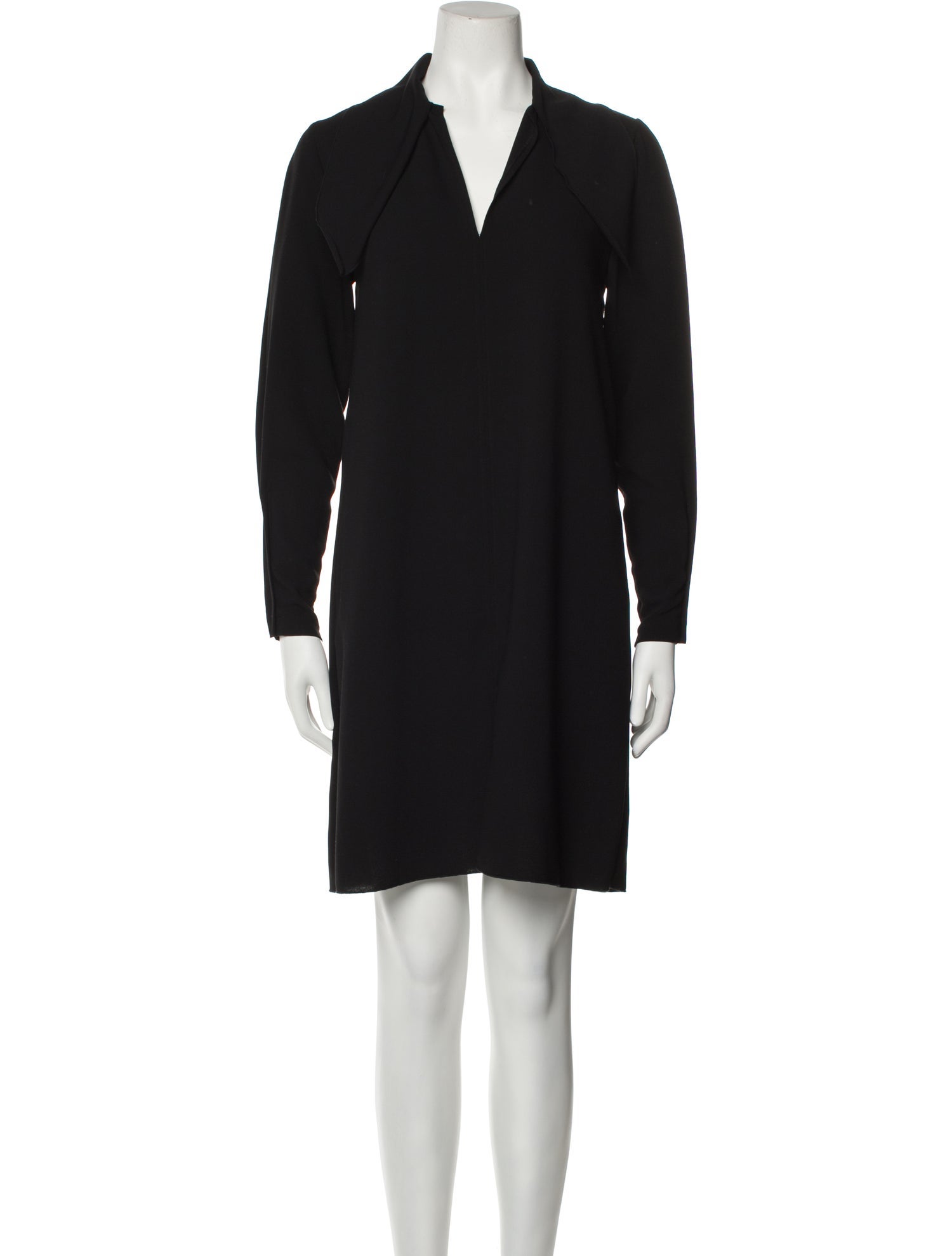 See by Chloé V-Neck Mini Dress