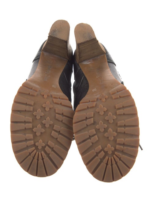 See by Chloé Leather Lace-Up Boots