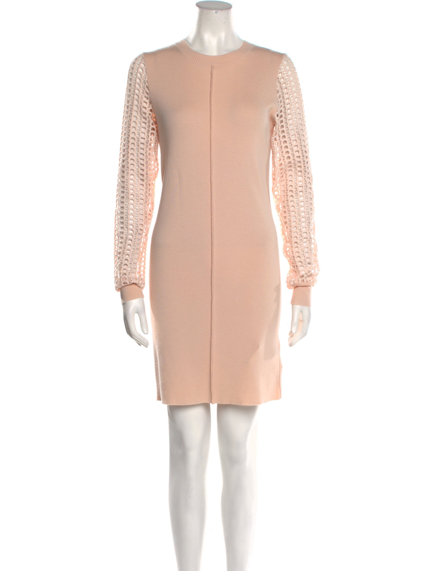 See by Chloé Wool Mini Dress