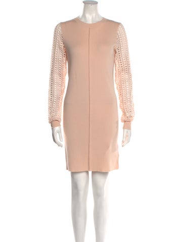 See by Chloé Dresses Wool Mini Dress M