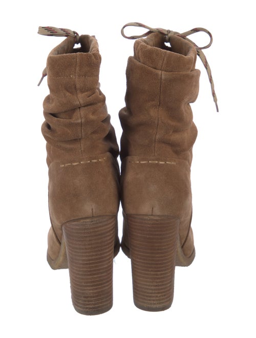 See by Chloé Suede Lace-Up Boots