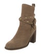 See by Chloé Suede Studded Accents Boots