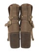 See by Chloé Suede Studded Accents Boots