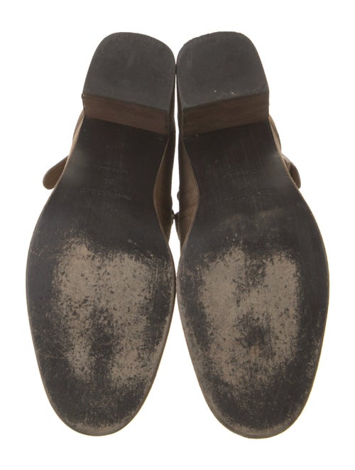 See by Chloé Suede Studded Accents Boots