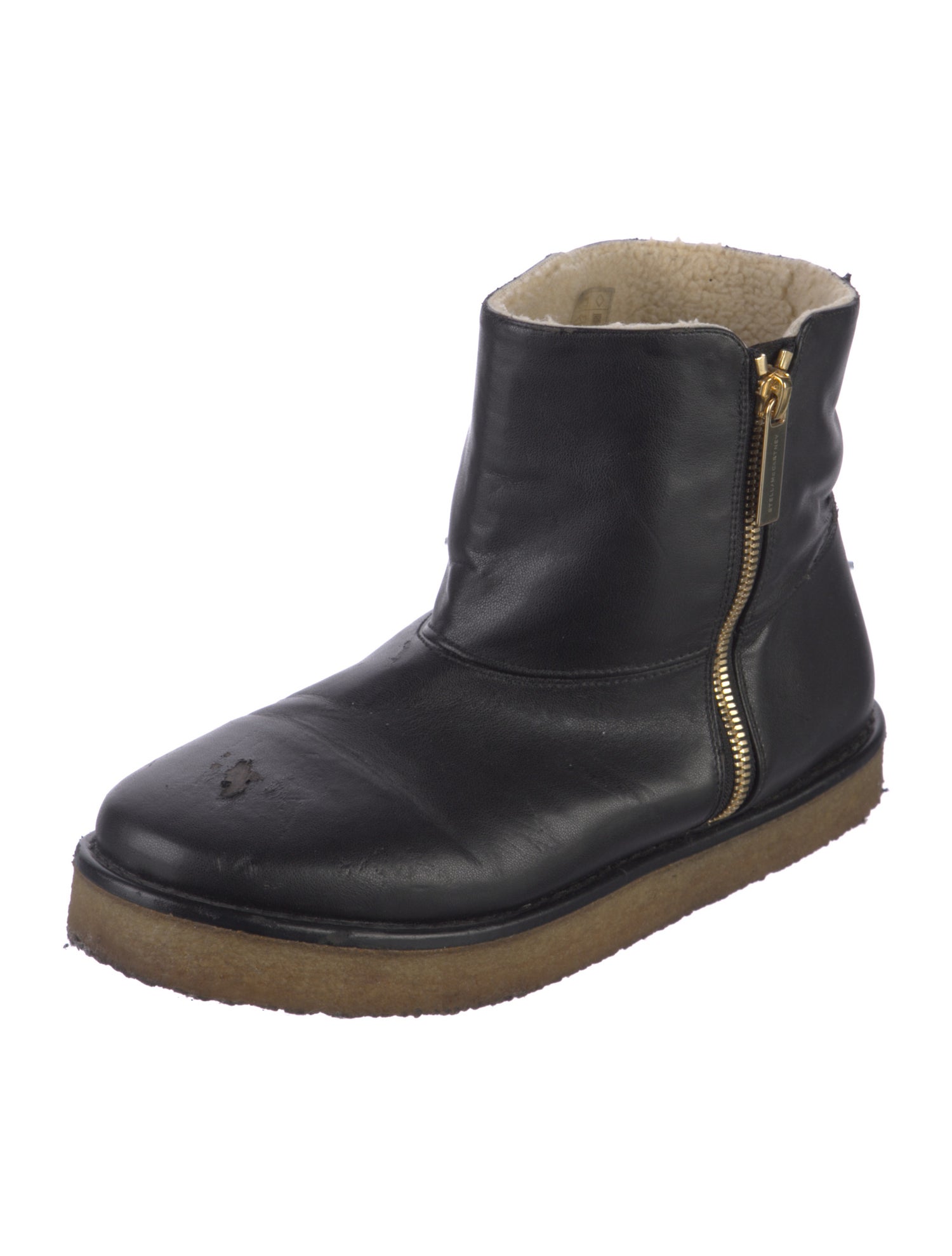 See by Chloé Leather Boots