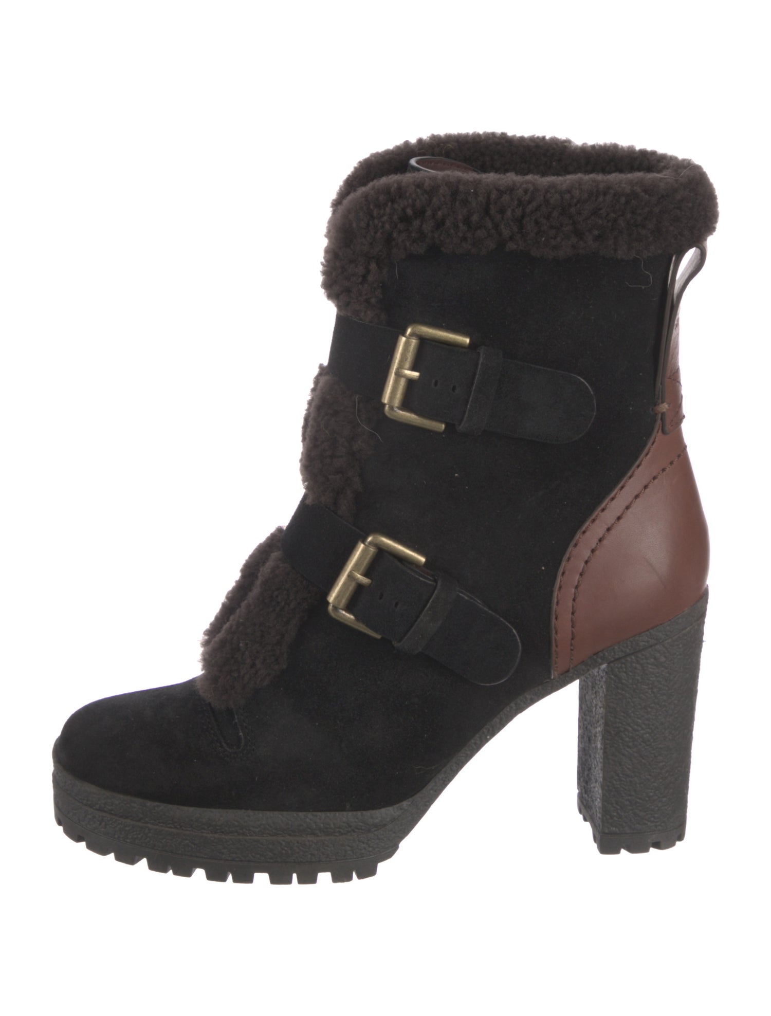 See by Chloé Suede Boots