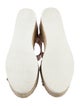 See by Chloé Leather Embroidered Accent Espadrilles