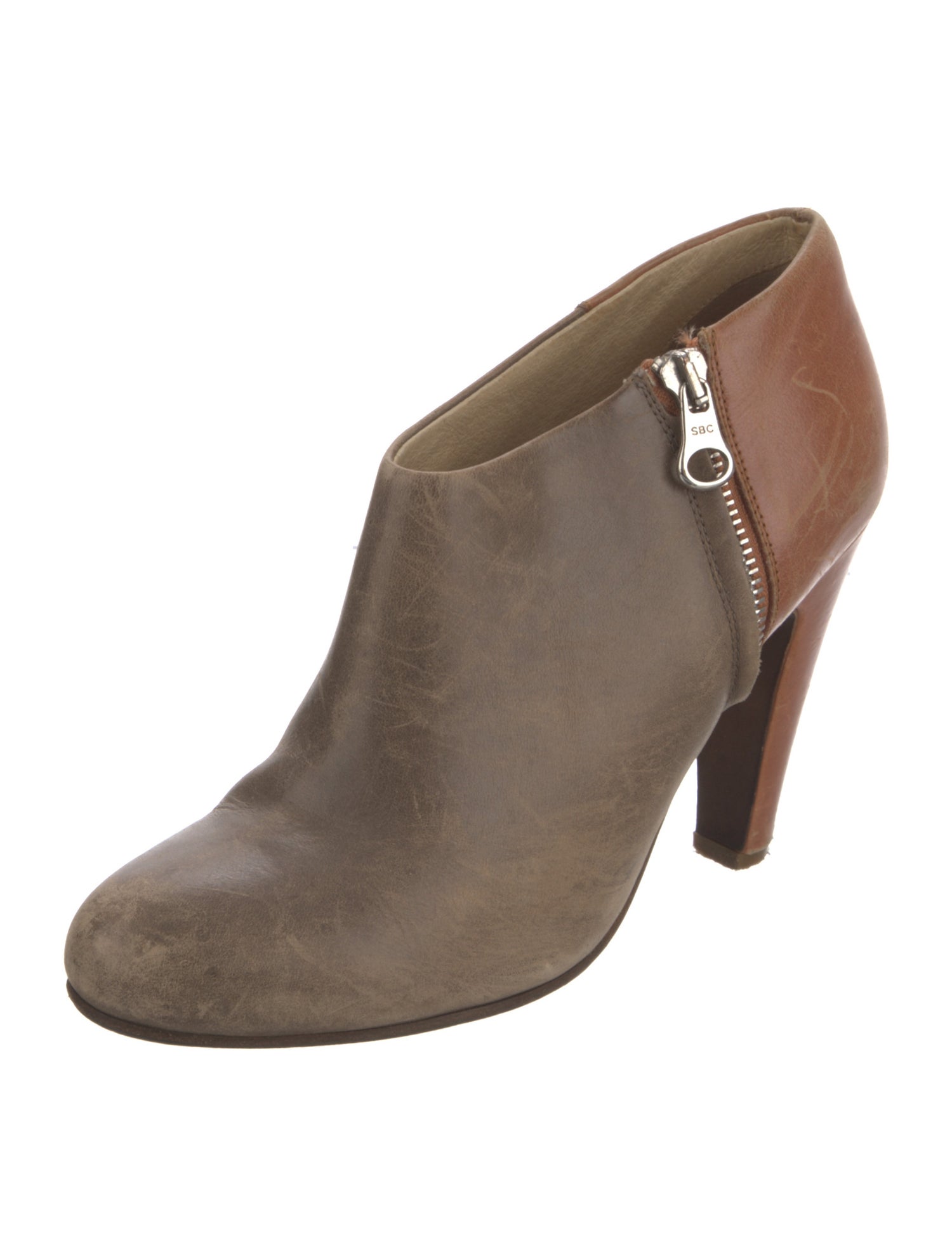 See by Chloé Leather Boots