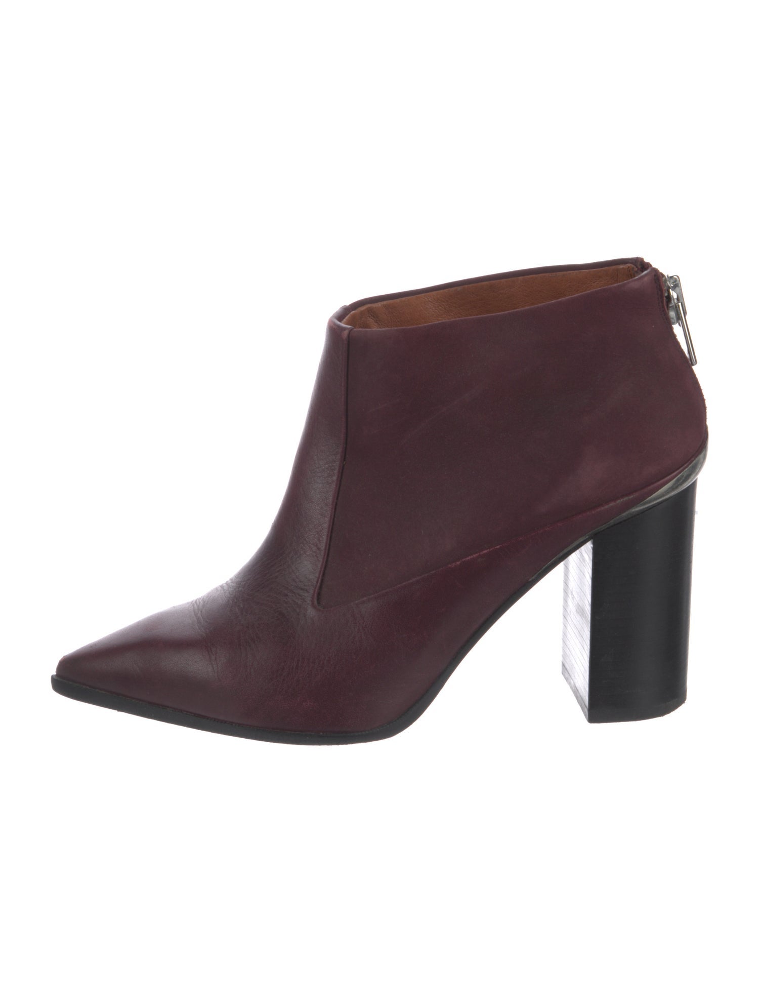 See by Chloé Leather Boots
