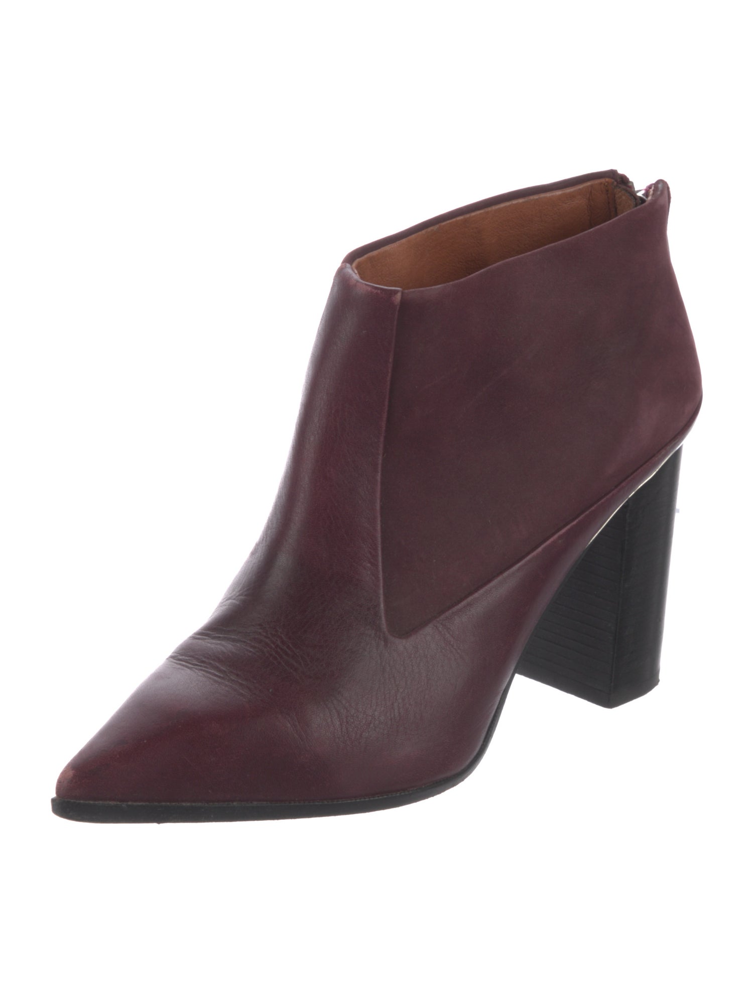 See by Chloé Leather Boots