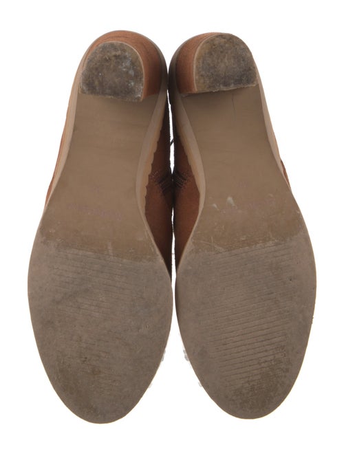 See by Chloé Suede Scalloped Accent Boots