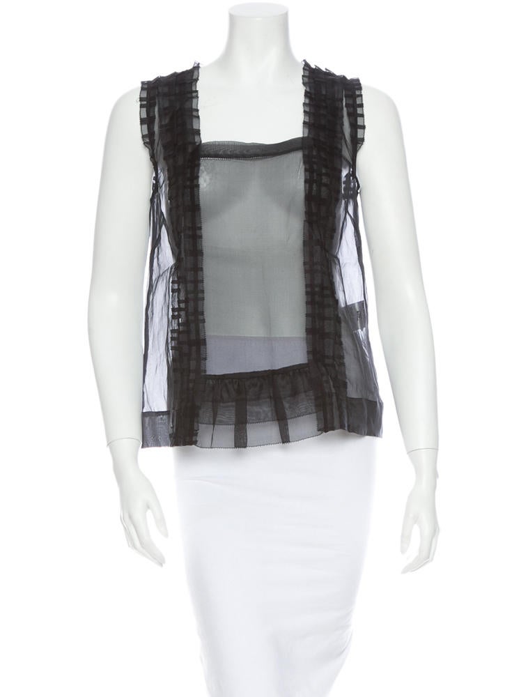 See by Chloé Silk Top