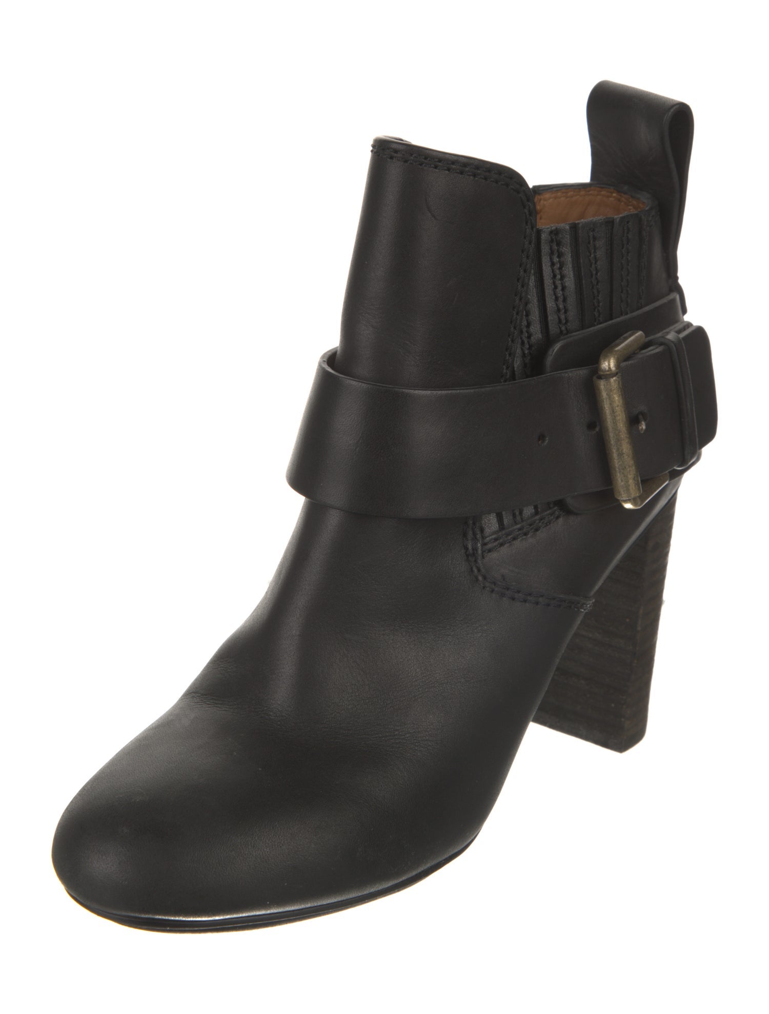 See by Chloé Leather Chelsea Boots