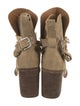 See by Chloé Suede Studded Accents Boots