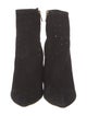 See by Chloé Suede Lasercut Accents Sock Boots