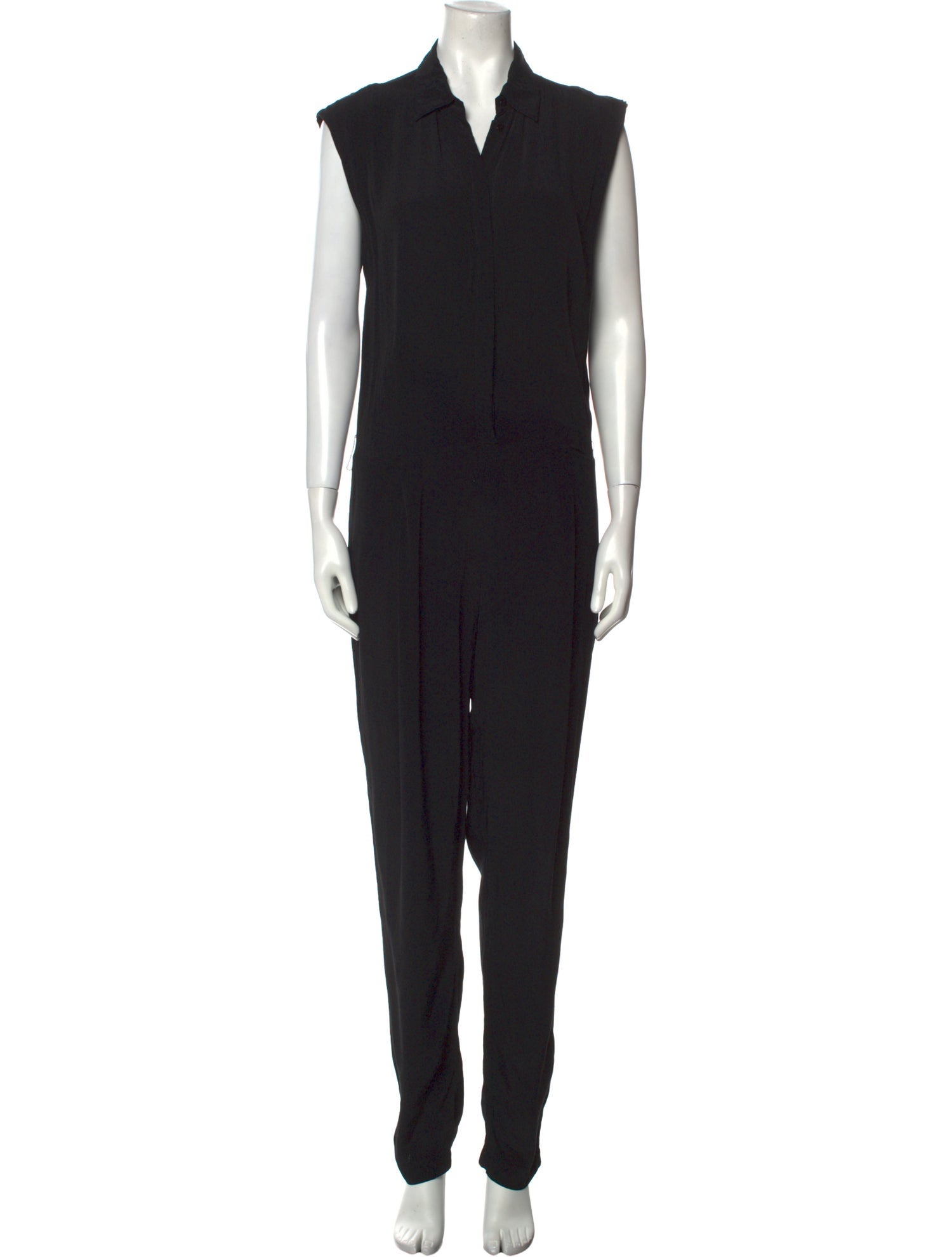 See by Chloé V-Neck Jumpsuit