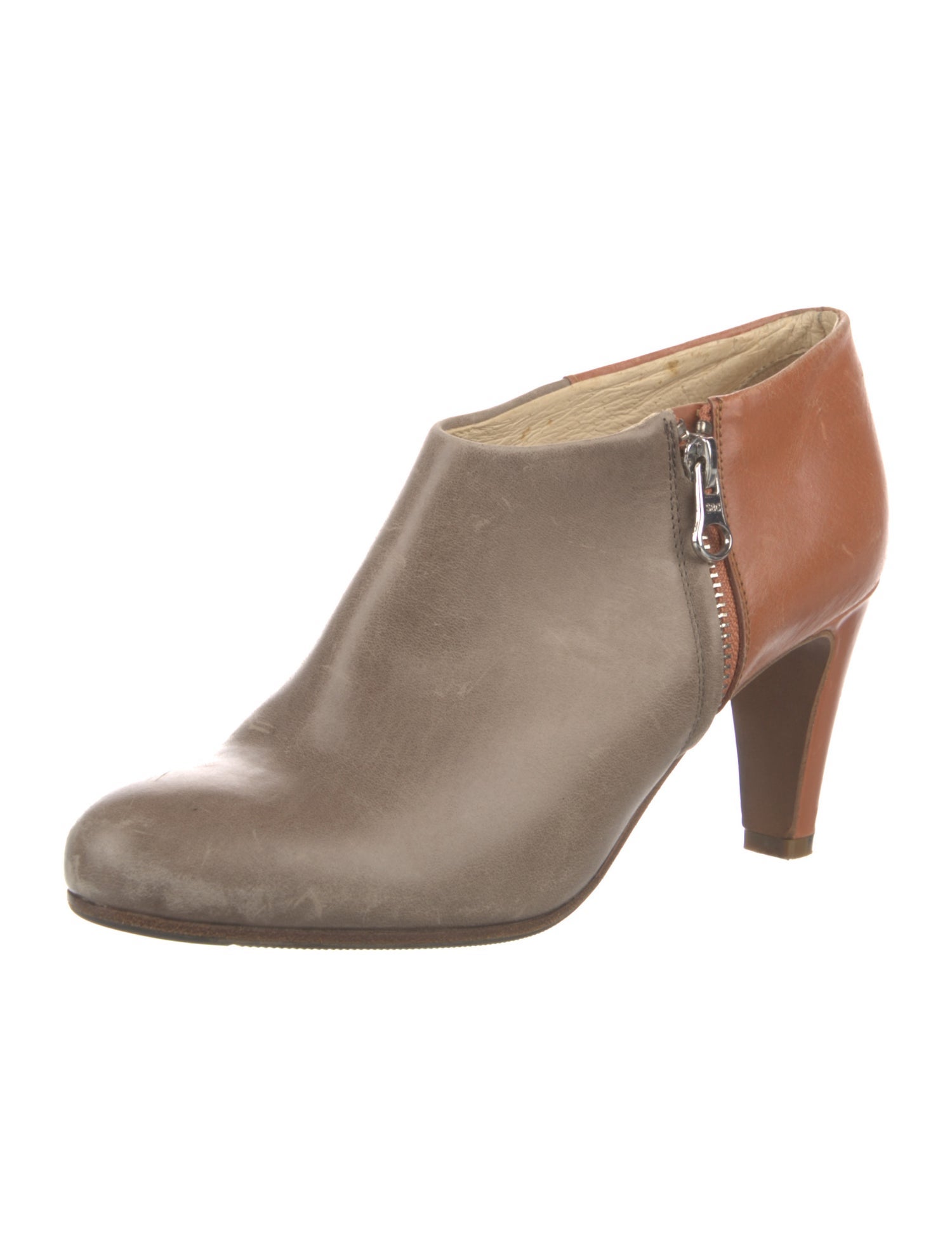 See by Chloé Leather Boots