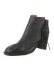 See by Chloé Leather Fringe Trim Accent Boots