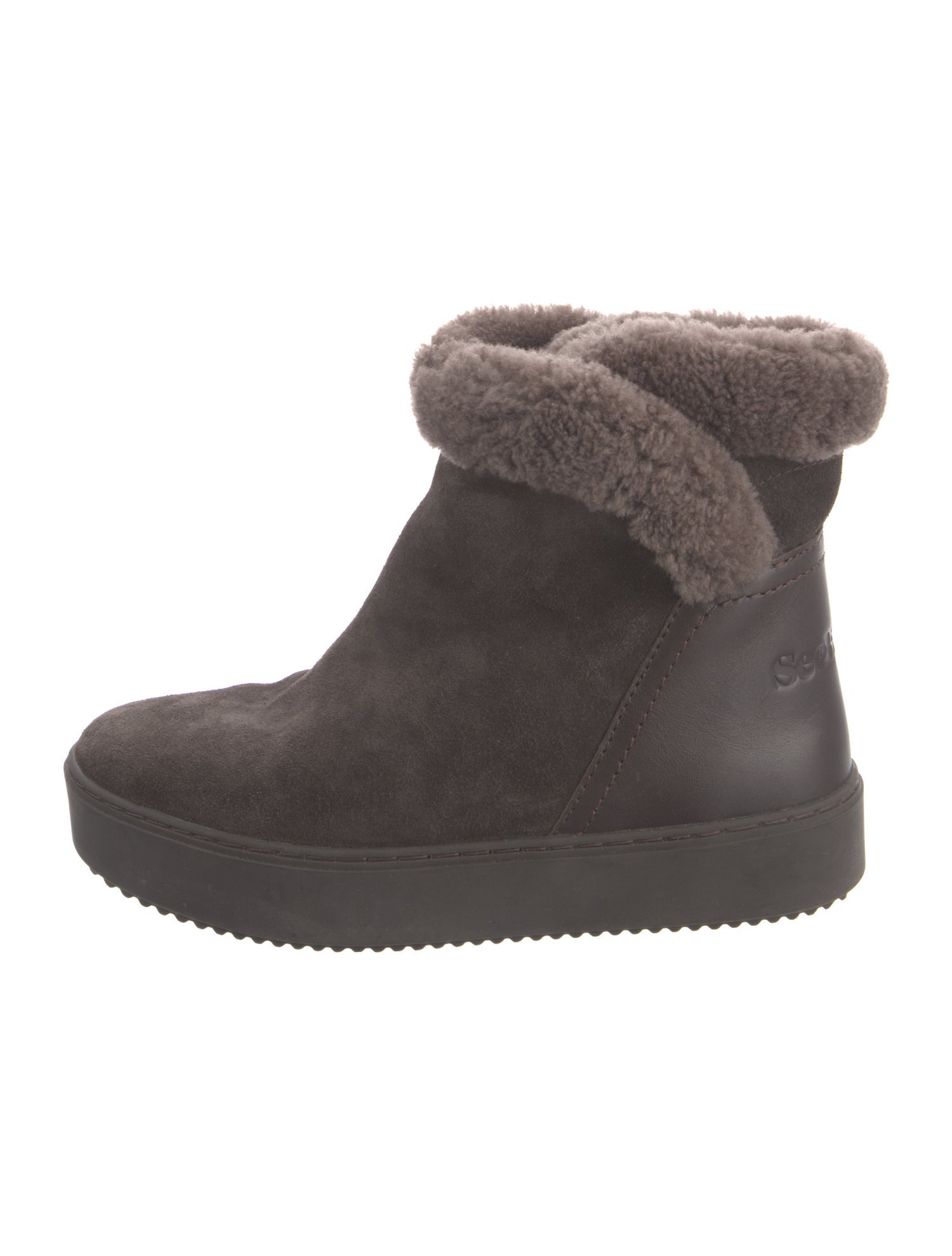 See by Chloé Suede Boots