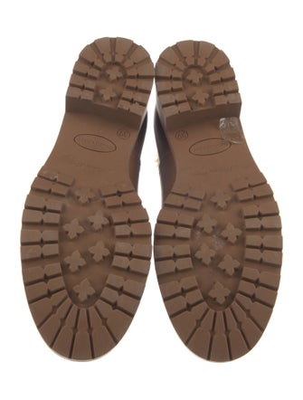 See by Chloé Rubber Fur Trim Rain Boots