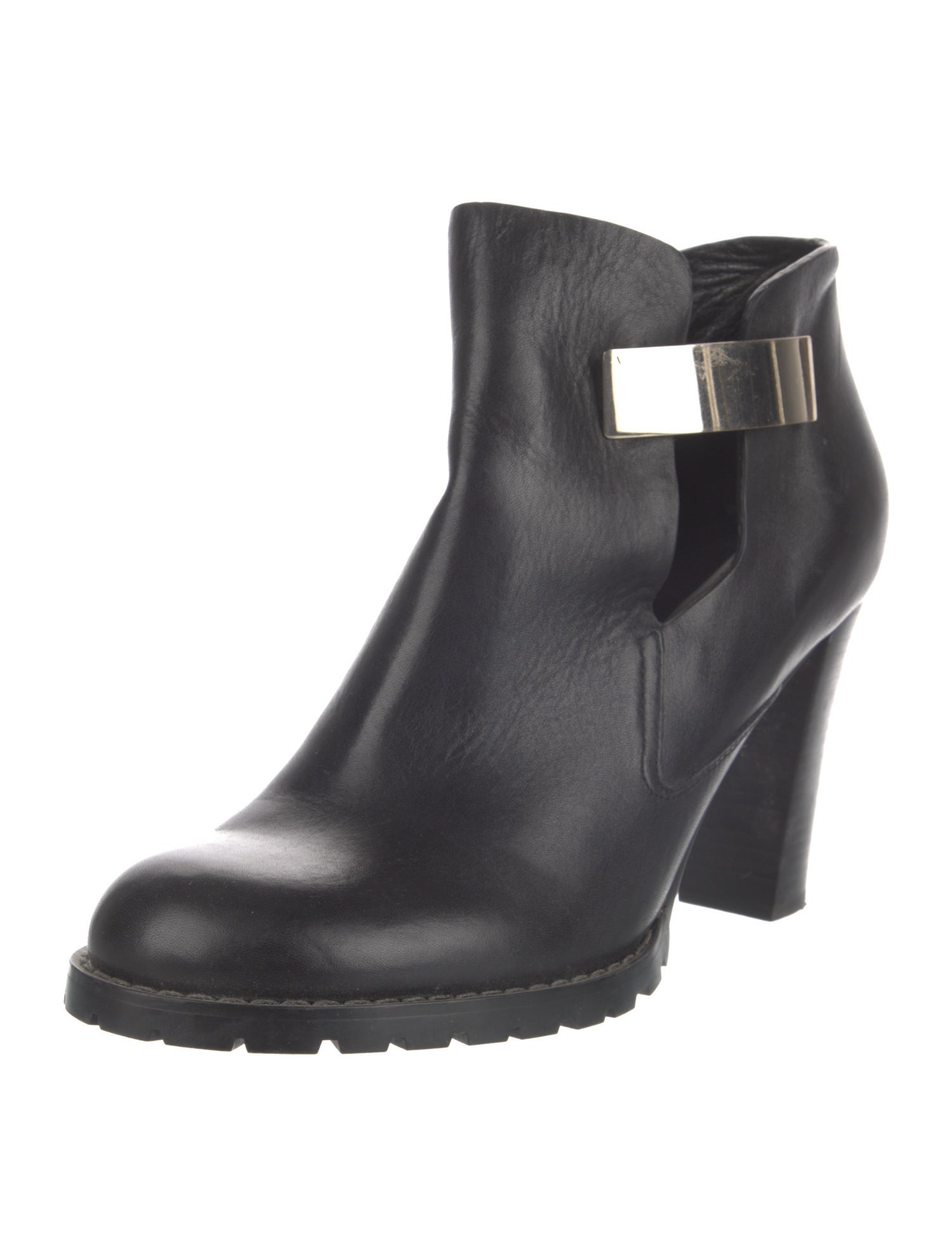See by Chloé Leather Boots