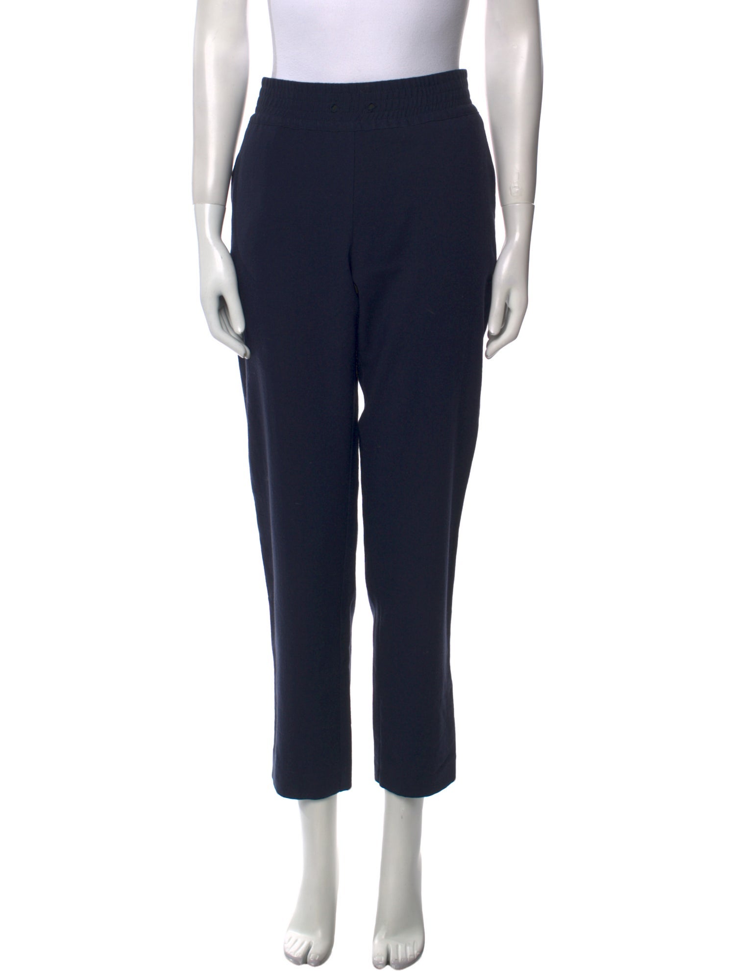 See by Chloé Wool Straight Leg Pants