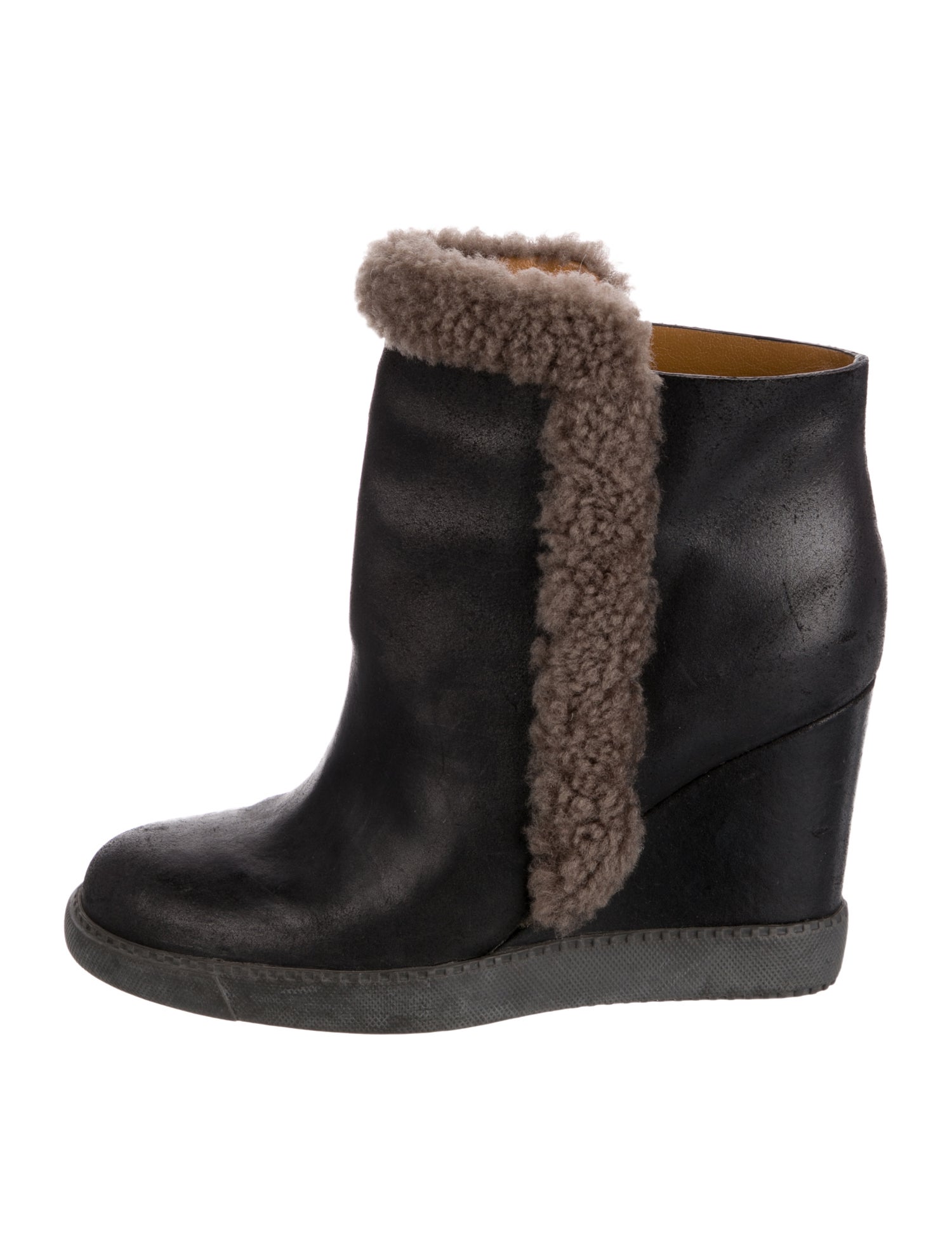 See by Chloé Leather Boots