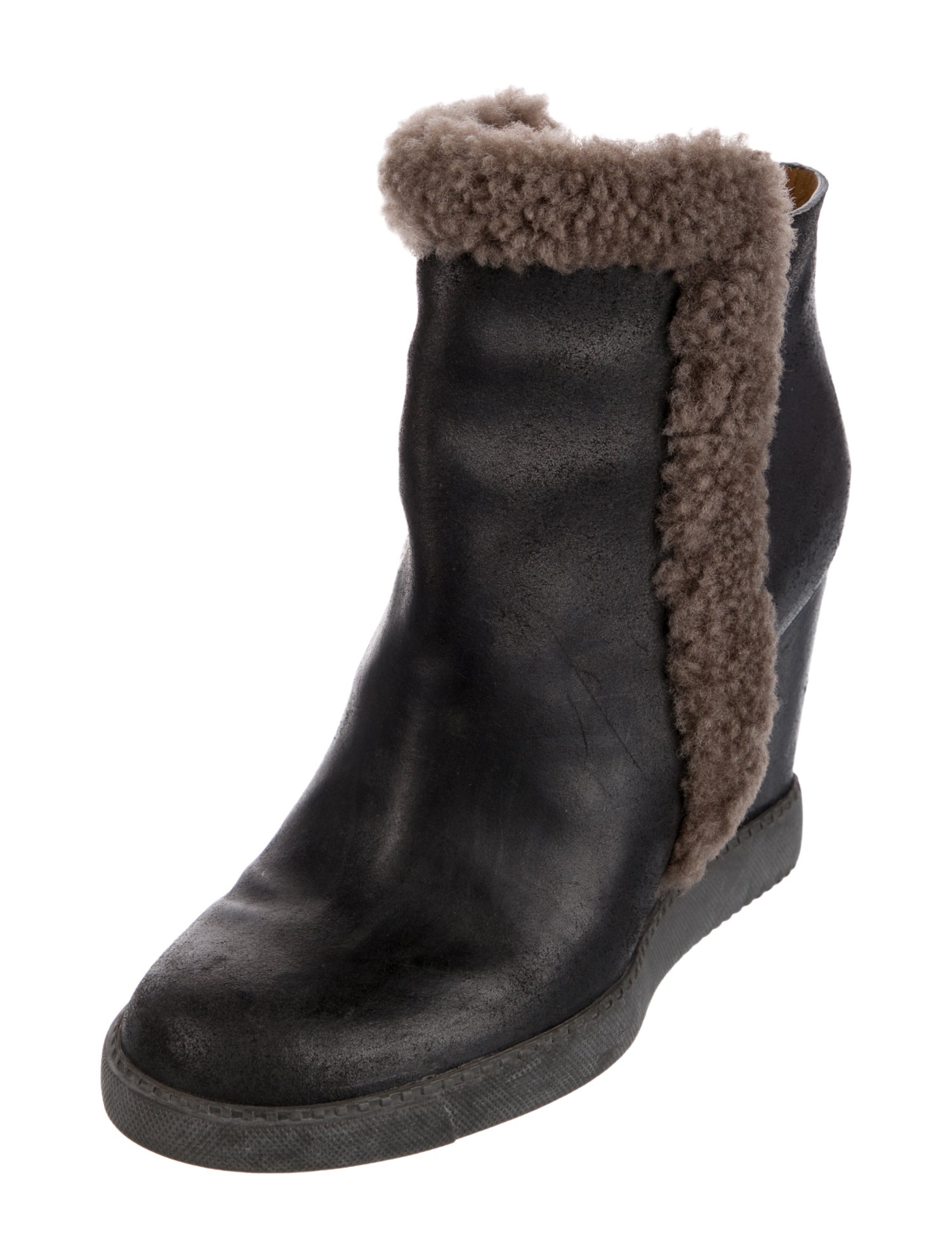 See by Chloé Leather Boots