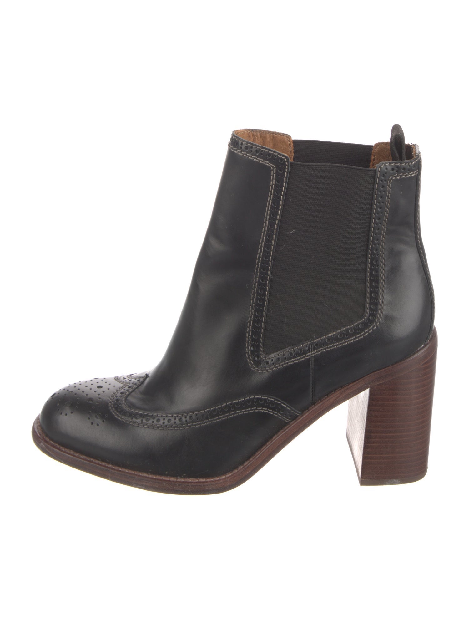 See by Chloé Leather Chelsea Boots