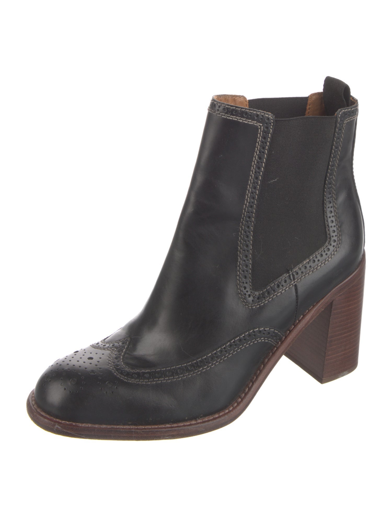 See by Chloé Leather Chelsea Boots