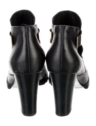 See by Chloé Leather Boots