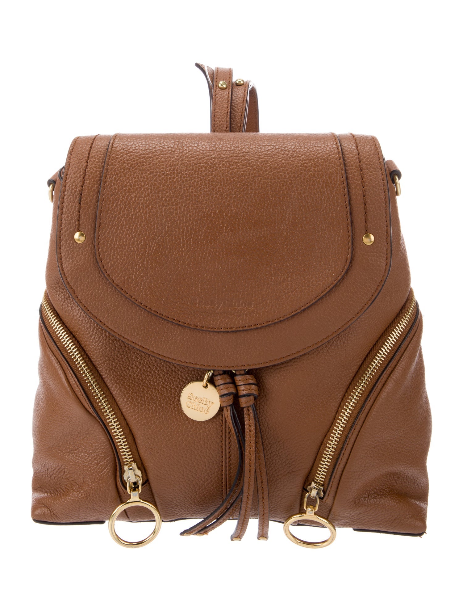 See by Chloé Leather Backpack