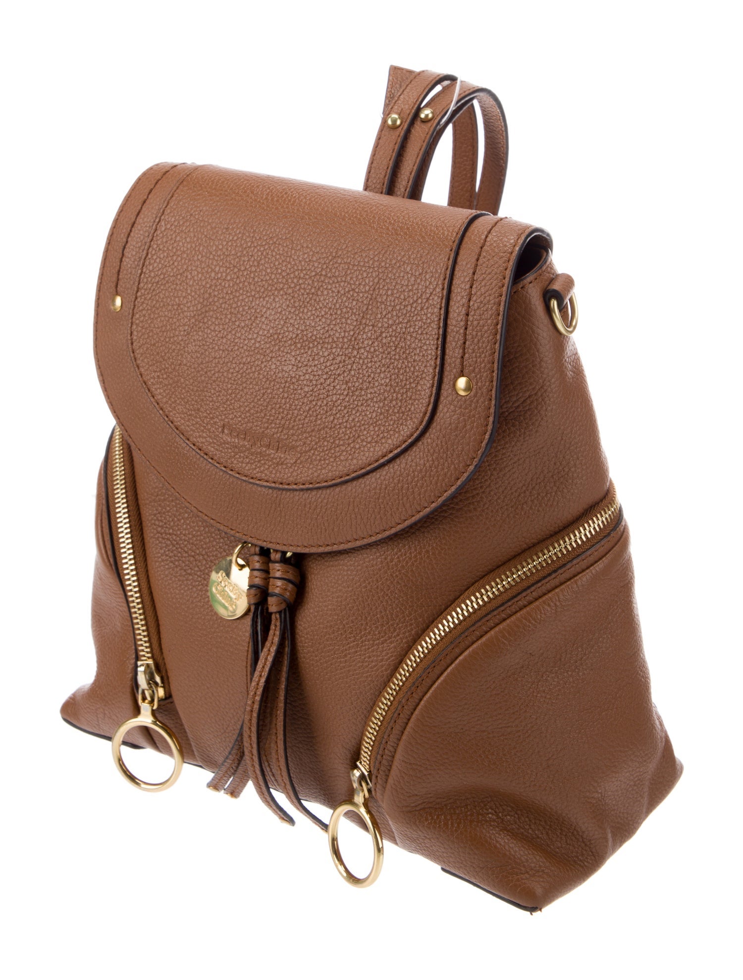 See by Chloé Leather Backpack