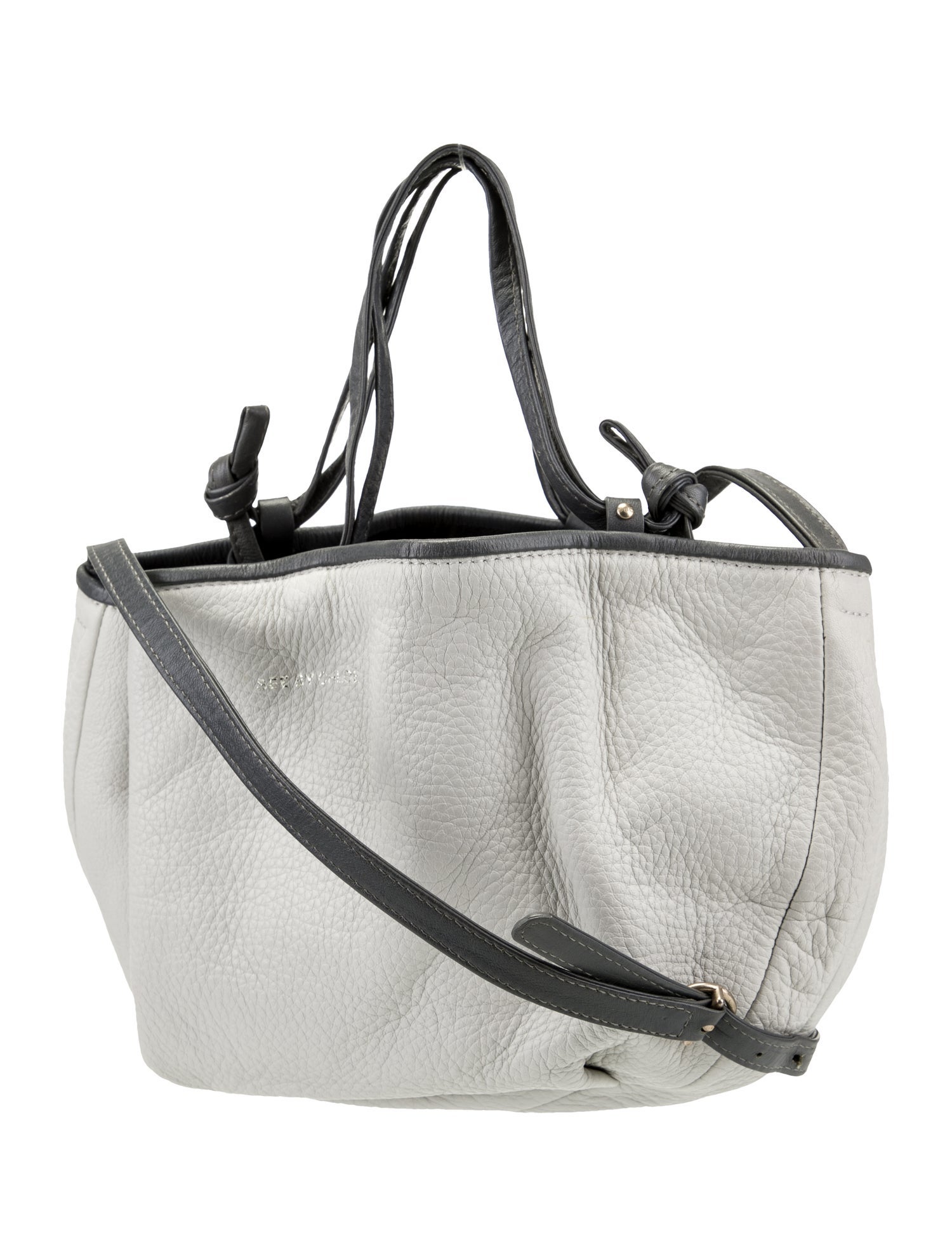 See by Chloé Leather Bucket Bag