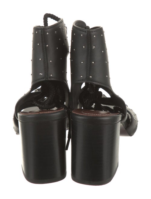 See by Chloé Leather Gladiator Sandals