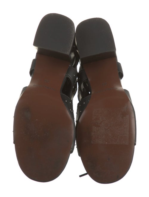 See by Chloé Leather Gladiator Sandals