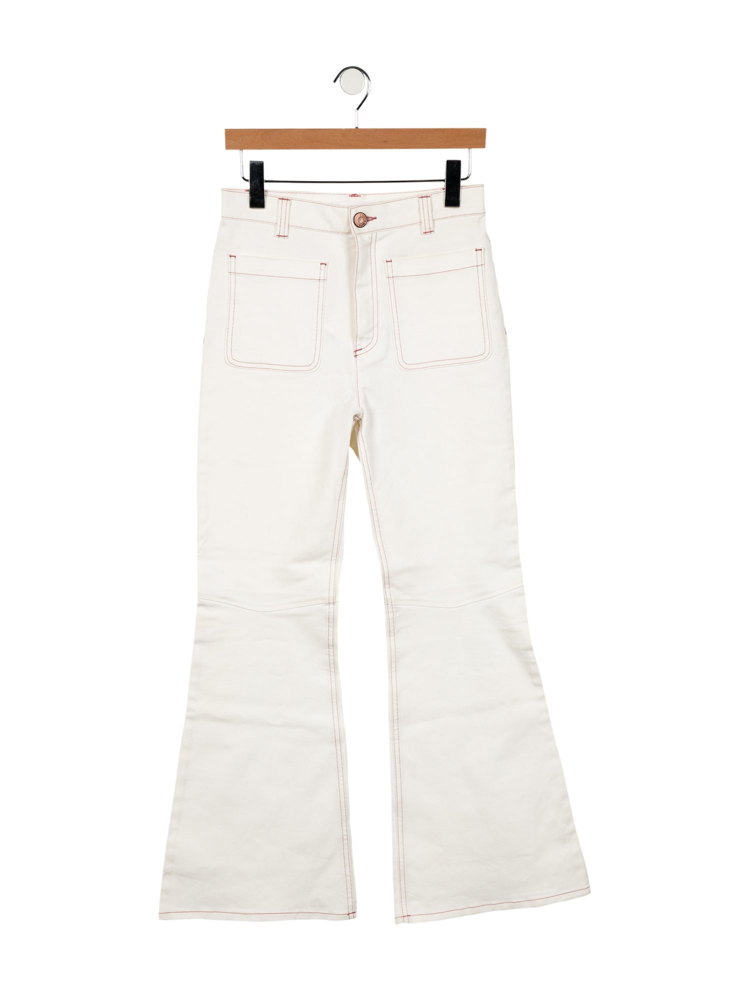 See by Chloé High-Rise Wide Leg Jeans