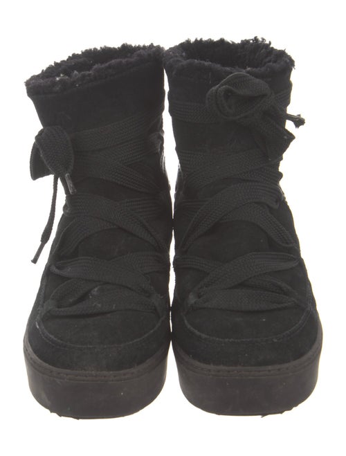 See by Chloé Suede Lace-Up Boots